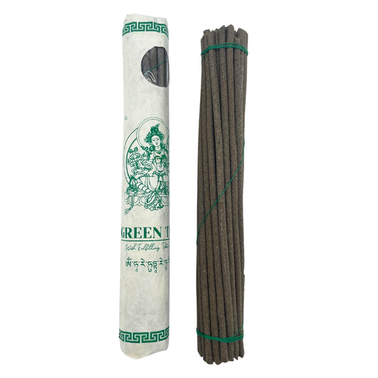 Premium Tibetan Incense Sticks - Green Tara