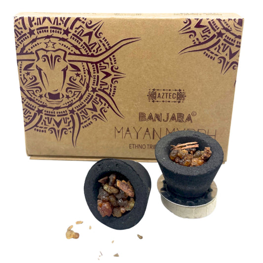 Banjara Resin Cups - Myyrh