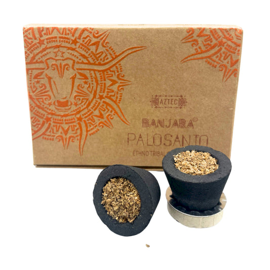 Banjara Resin Cups - Palo Santo