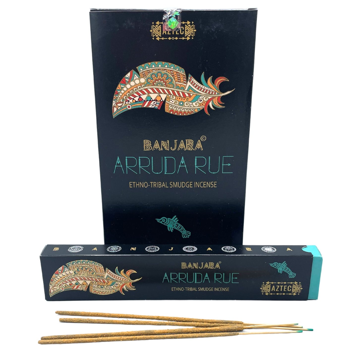 Tribal Smudge Incense Sticks - White Arruda Rue