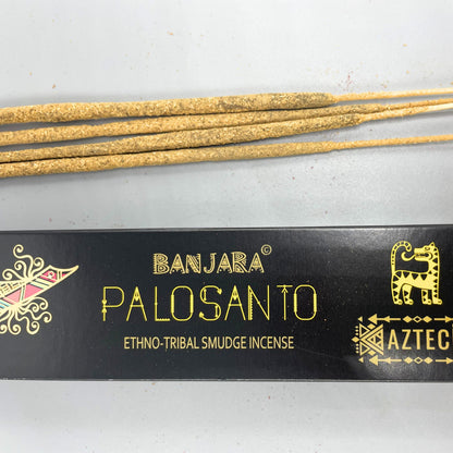 Tribal Smudge Incense Sticks - Palosanto