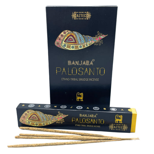 Tribal Smudge Incense Sticks - Palosanto