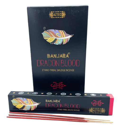 Tribal Smudge Incense Sticks - Dragons Blood