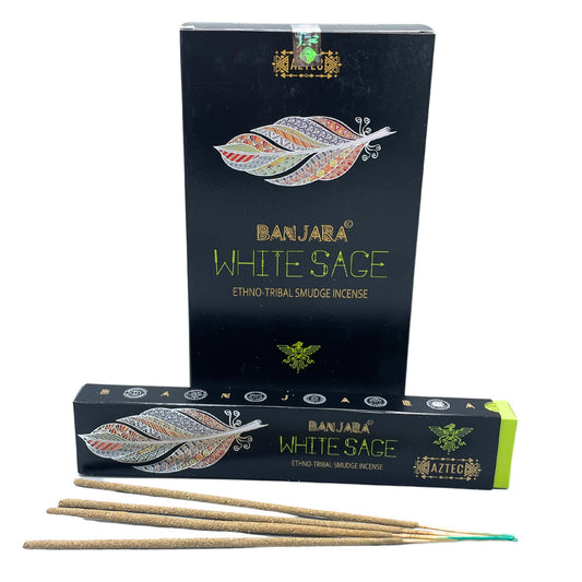 Tribal Smudge Incense Sticks - White Sage