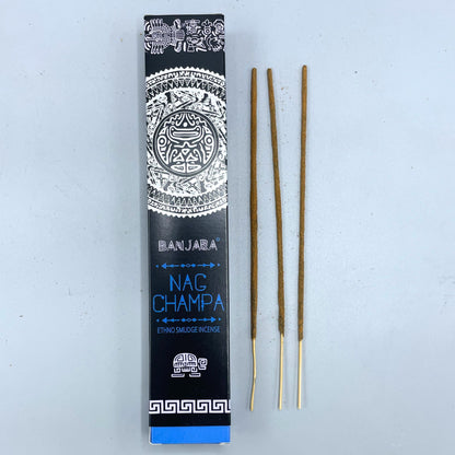 Tribal Smudge Incense Sticks - Nag Champa