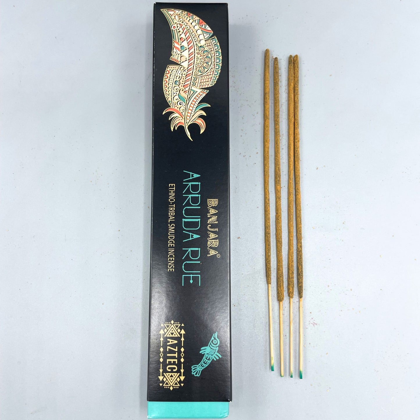 Tribal Smudge Incense Sticks - White Arruda Rue