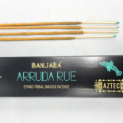 Tribal Smudge Incense Sticks - White Arruda Rue