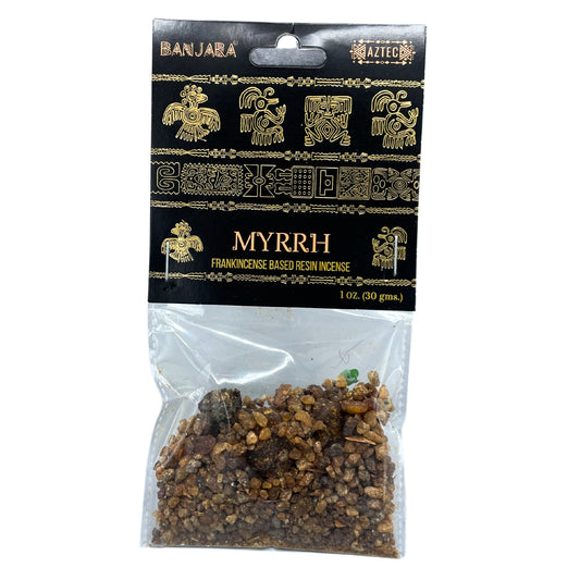 Banjara Tree Resin - Myrrh