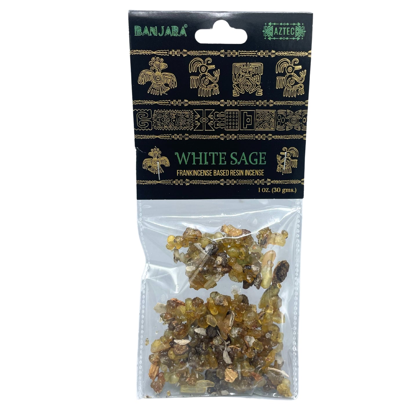 Banjara Tree Resin - White Sage