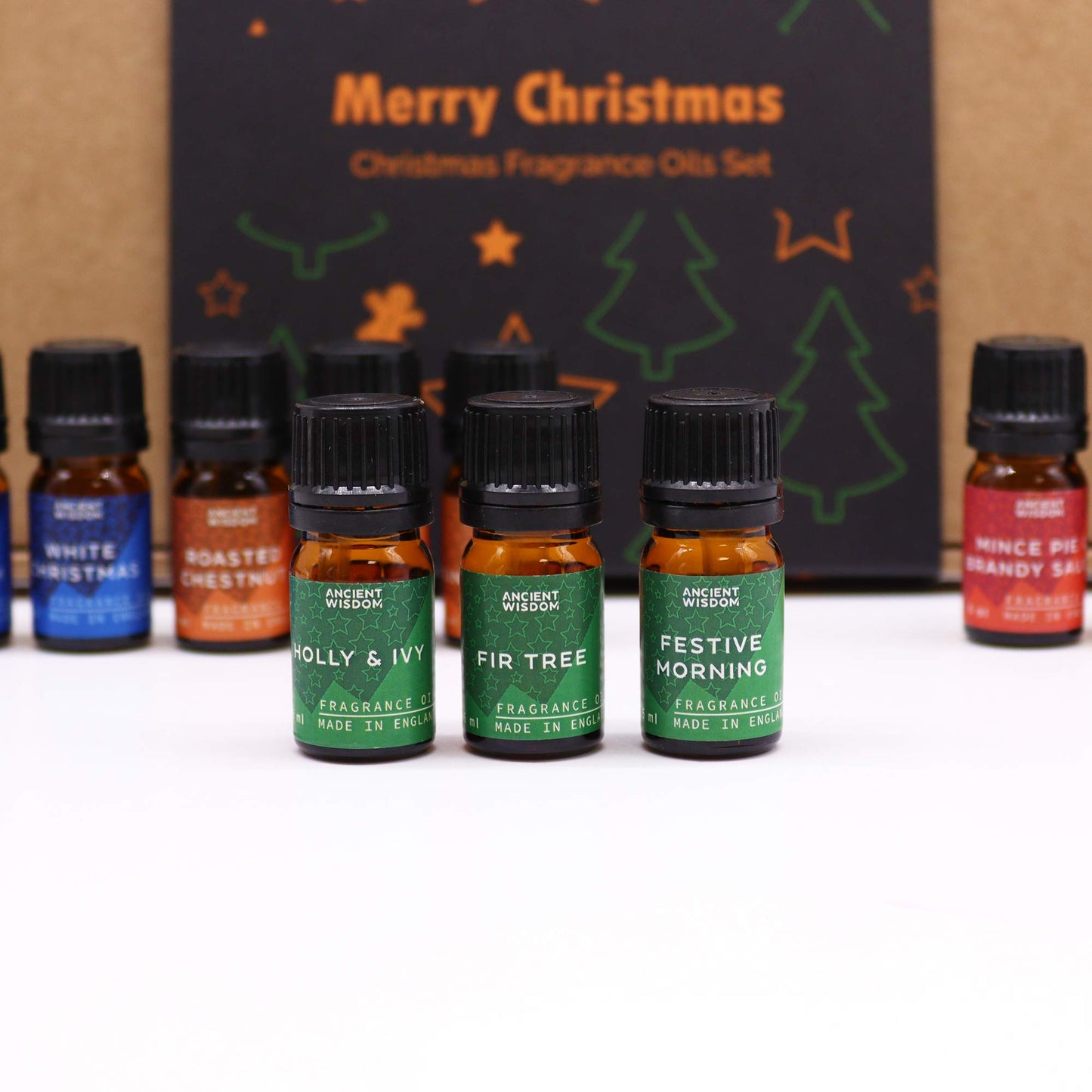 Holy Scents of Christmas Fragrance Set