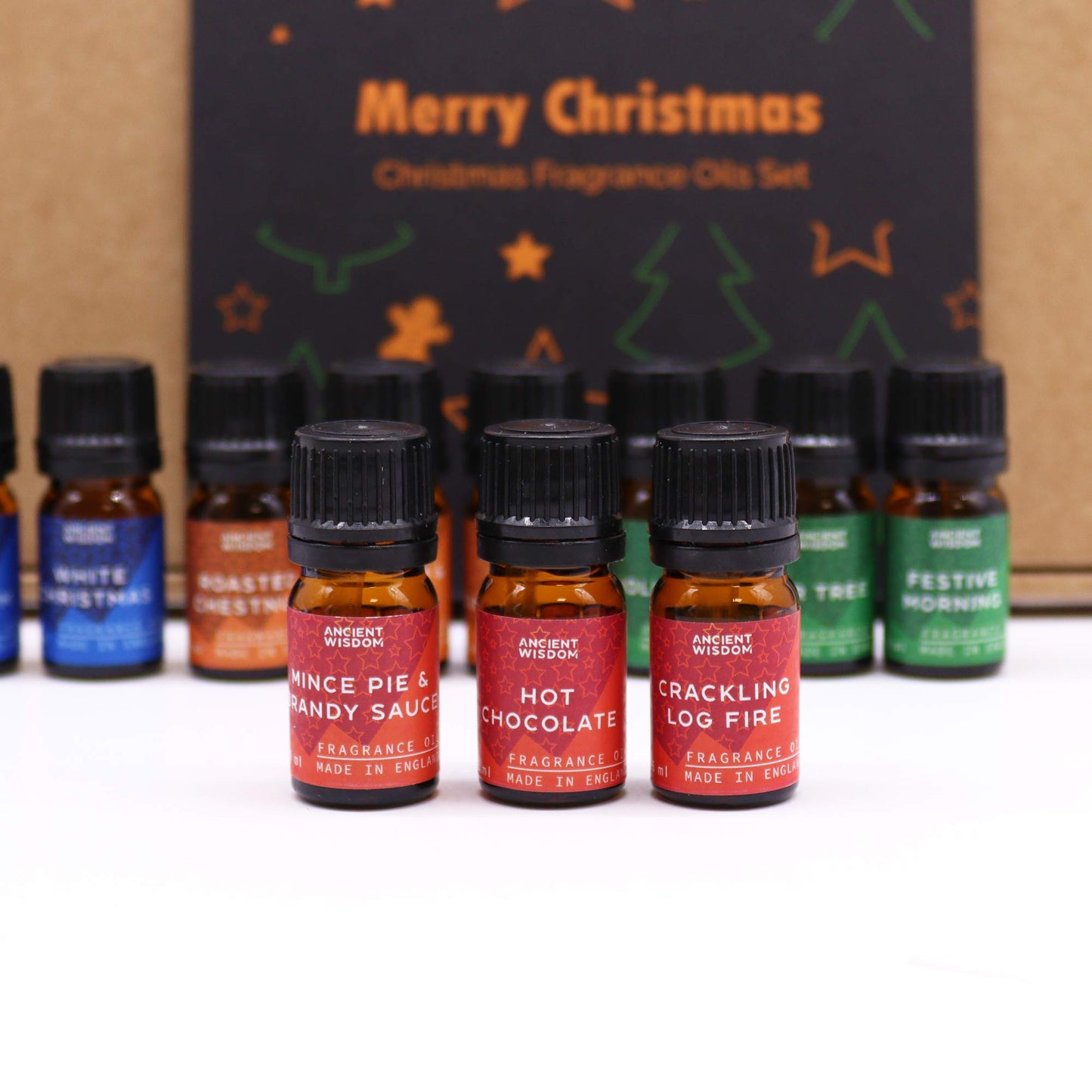 Holy Scents of Christmas Fragrance Set