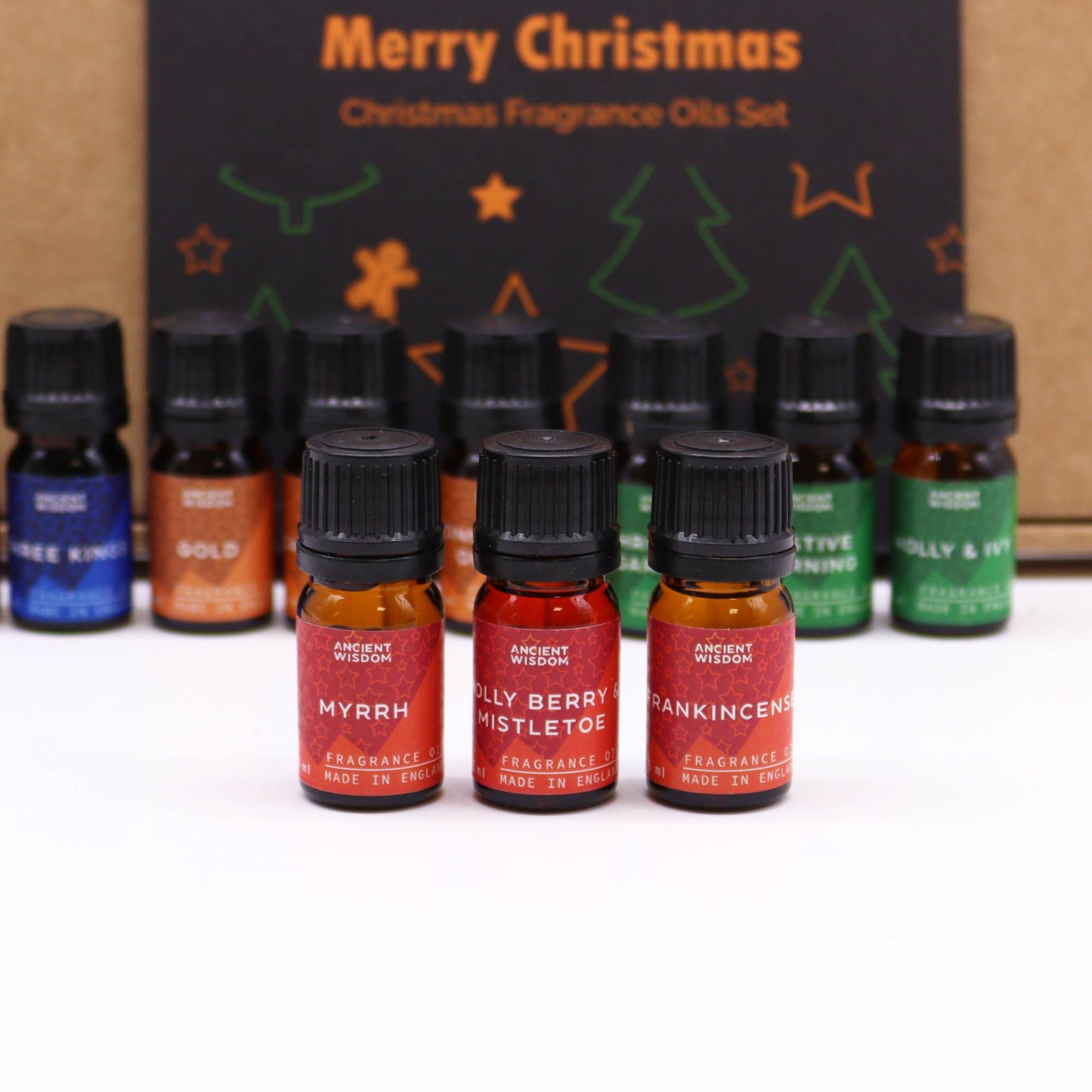 Holy Scents of Christmas Fragrance Set