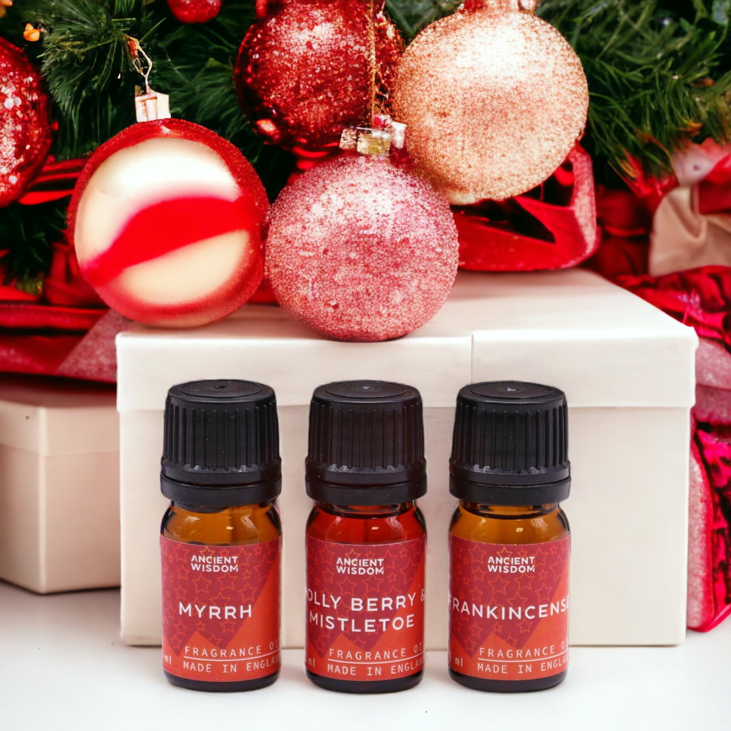 Holy Scents of Christmas Fragrance Set