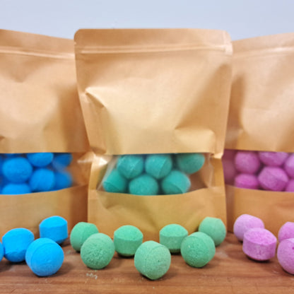 Bag of 20 Chill Pill Bath Bombs - Lavender