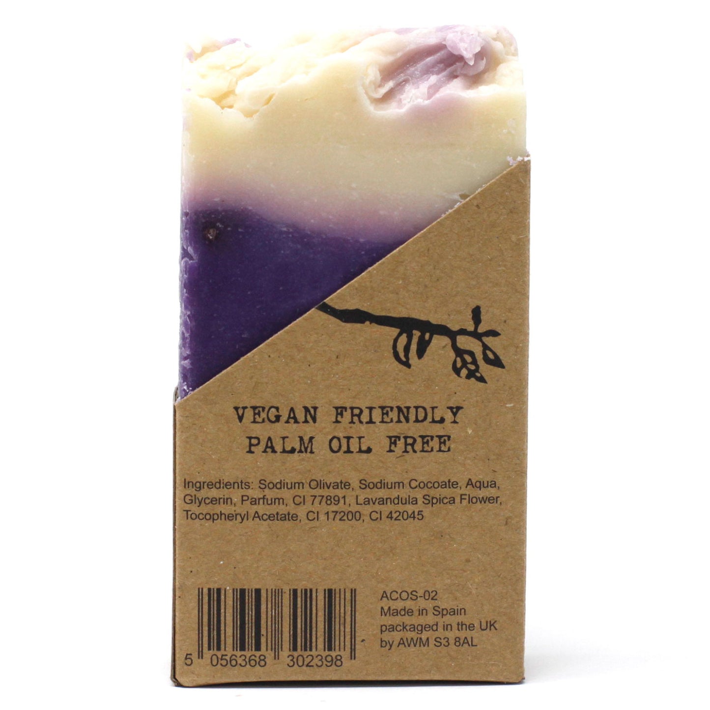 Lavender Pure Olive Oil Soap - 120g