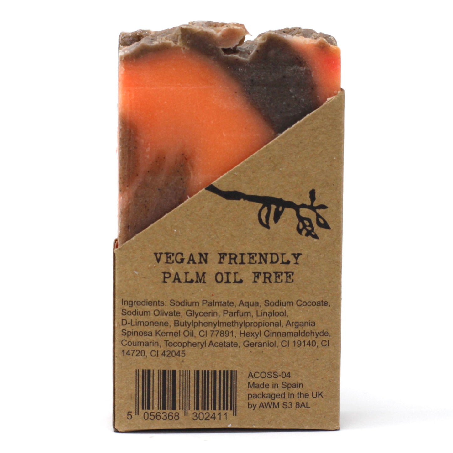 Cinnamon+ Orange Pure Olive Oil Soap - 120g