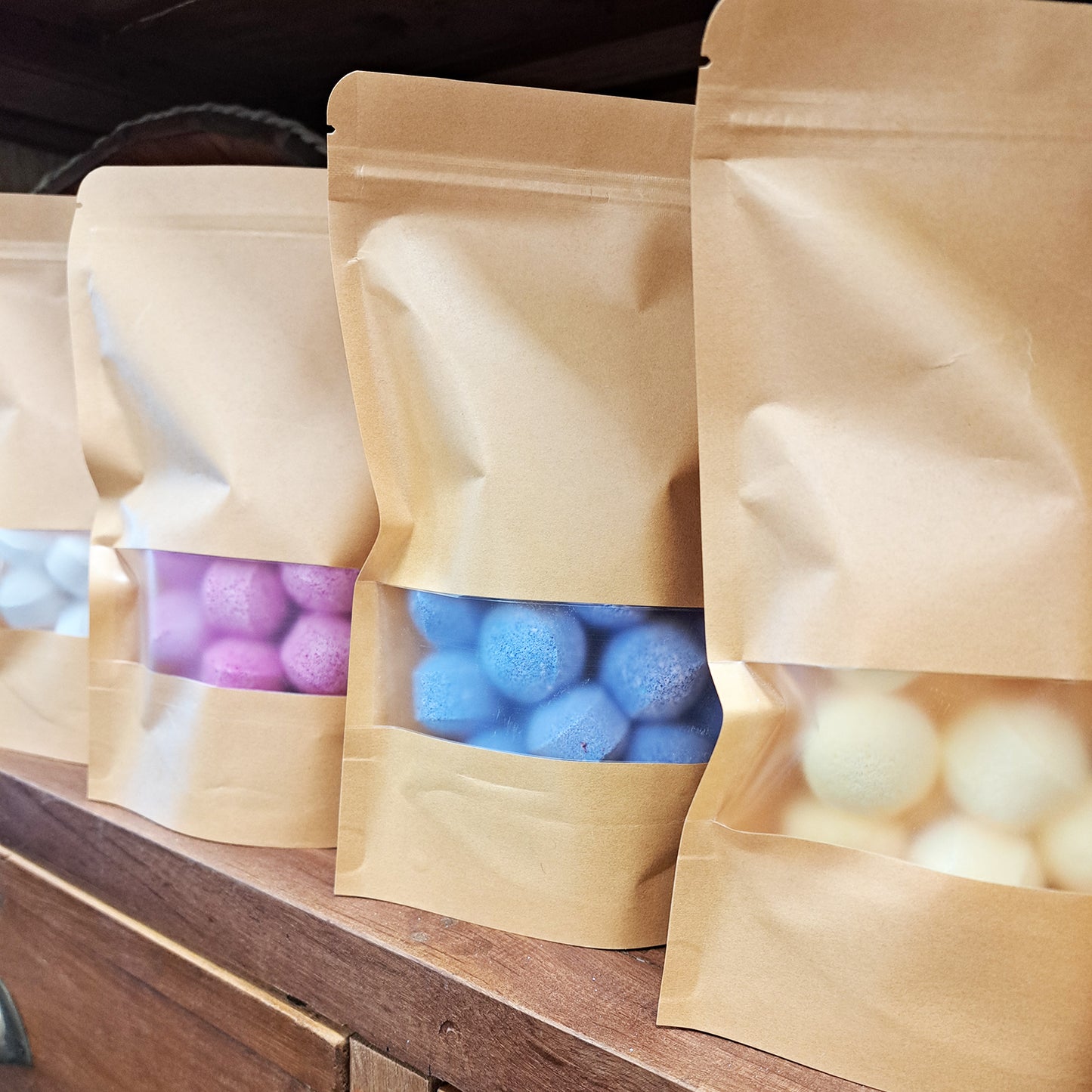 Bag of 20 Chill Pill Bath Bombs - Lavender