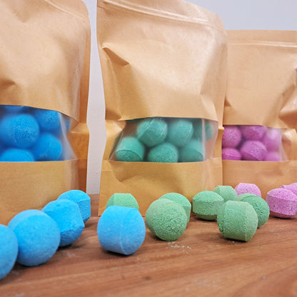 Bag of 20 Chill Pill Bath Bombs - Lavender