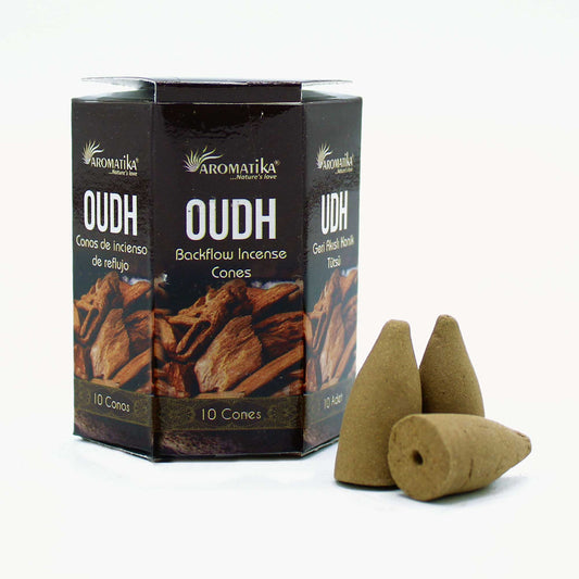 Masala Backflow Incense Cones - Oudh