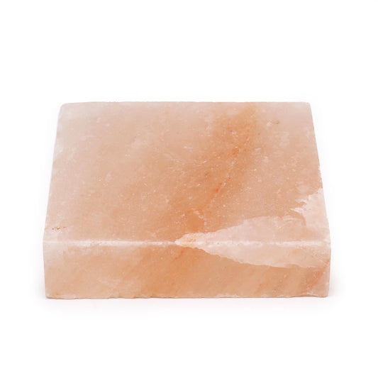 Himalayan Salt Cooking Plate - Square - 20x20x5cm