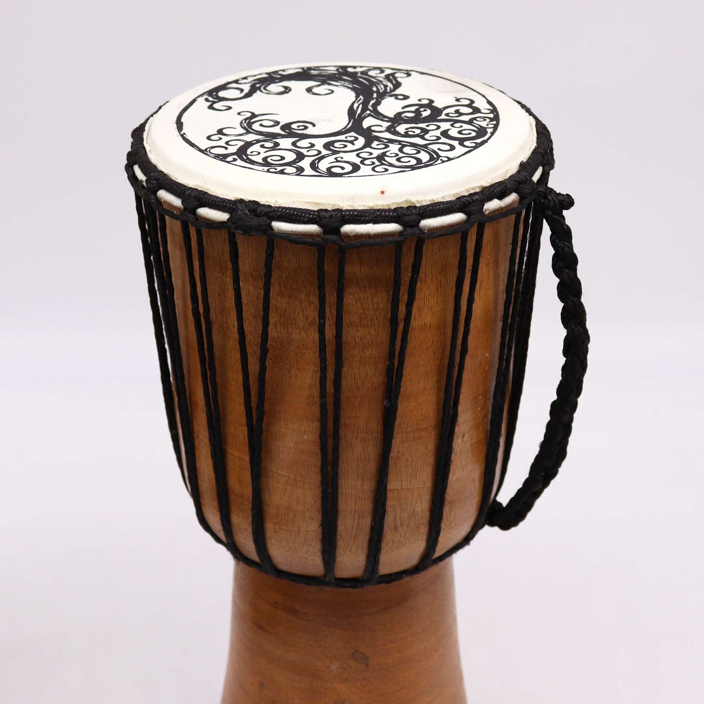 Handmade Wide Top Djembe Drum - 40cm