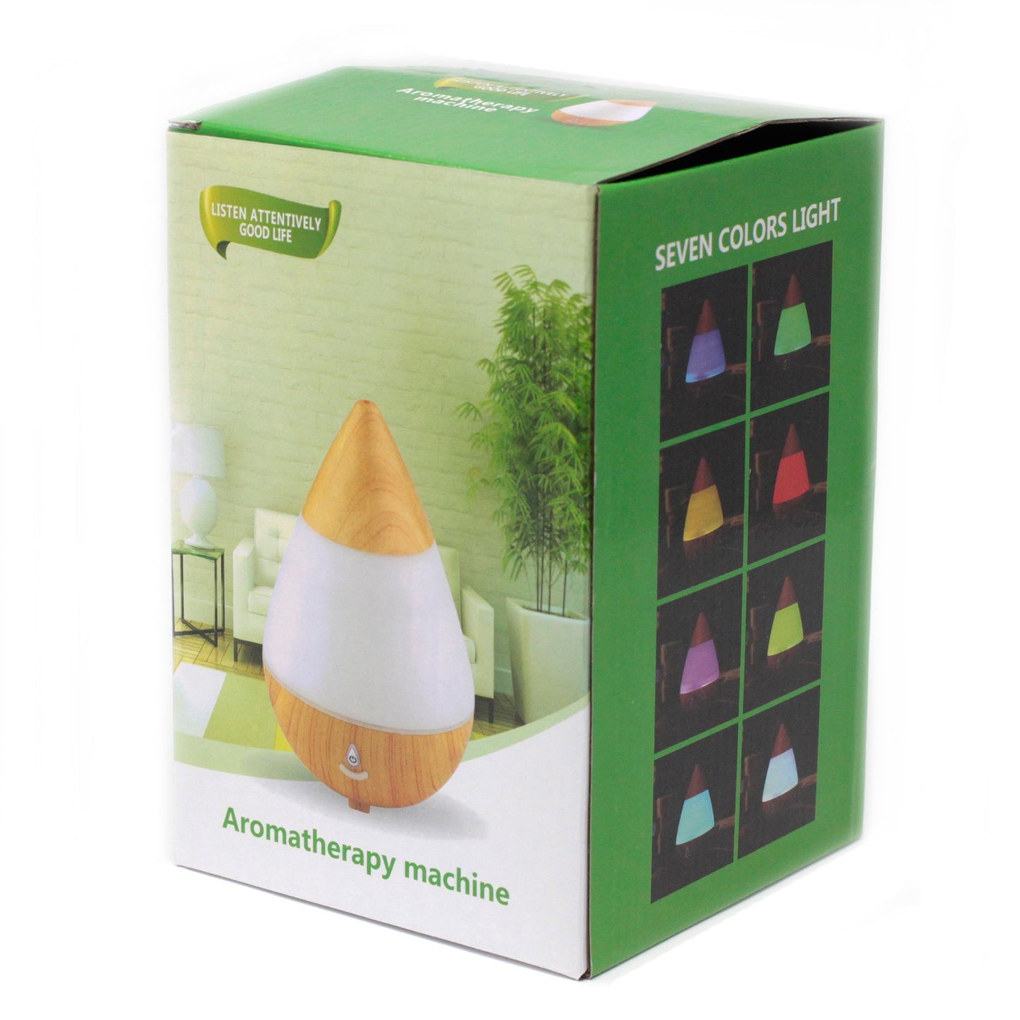 Teardrop Aroma Atomiser - USB - LED Colours