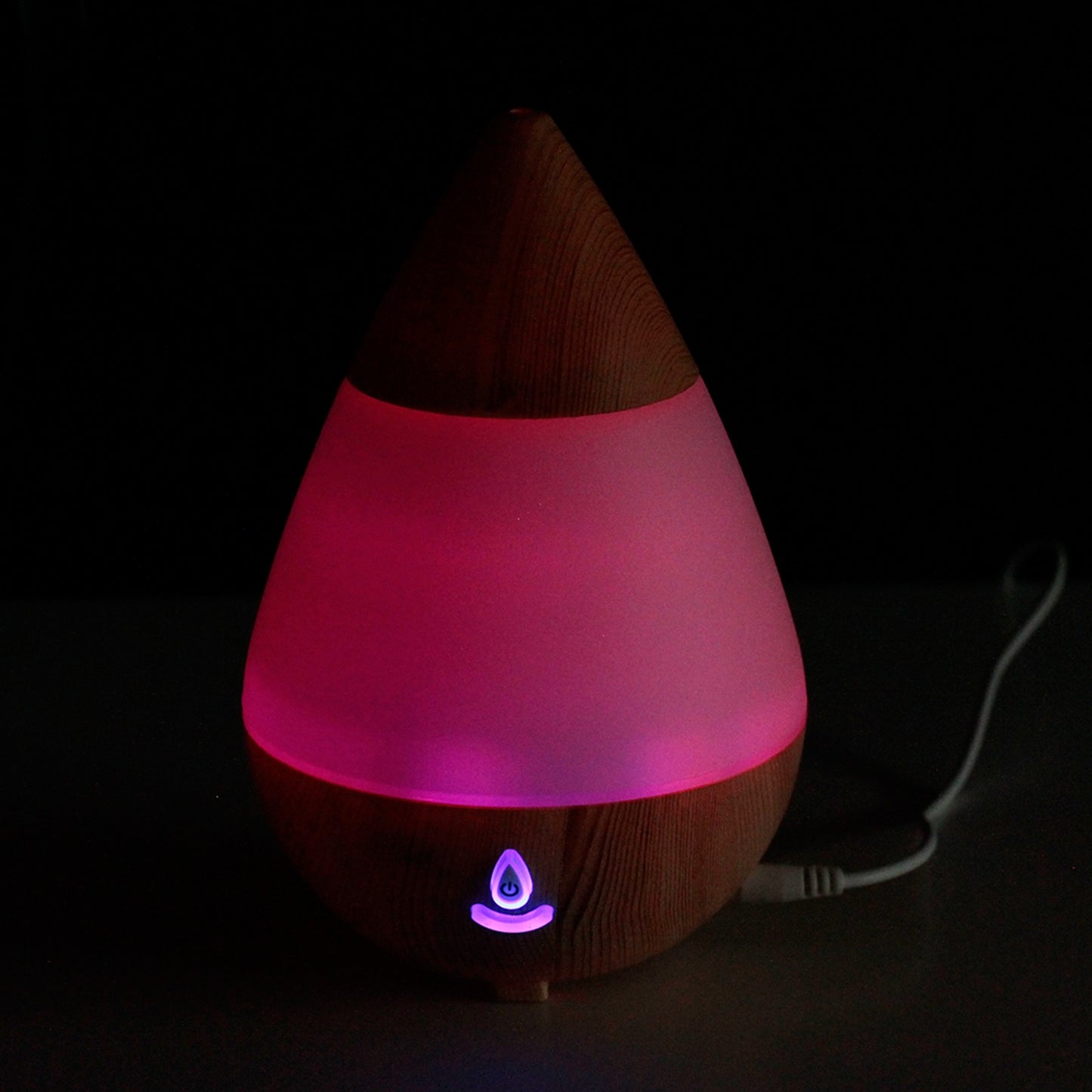 Teardrop Aroma Atomiser - USB - LED Colours