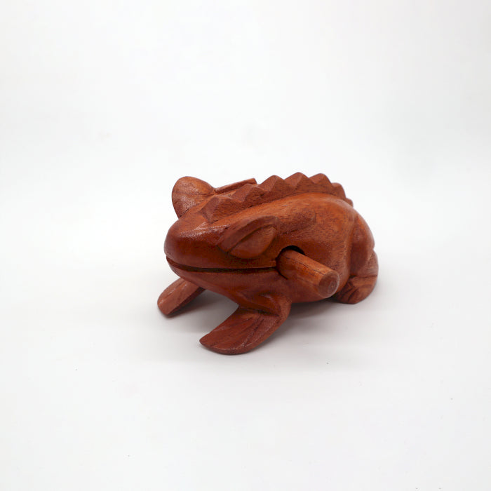 Large Croaking Wooden Frog