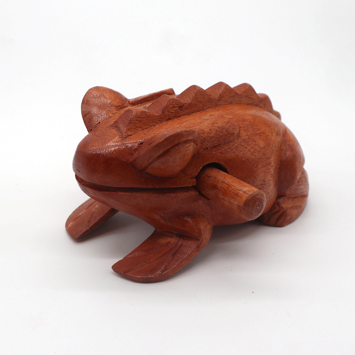 Small Croaking Wooden Frog