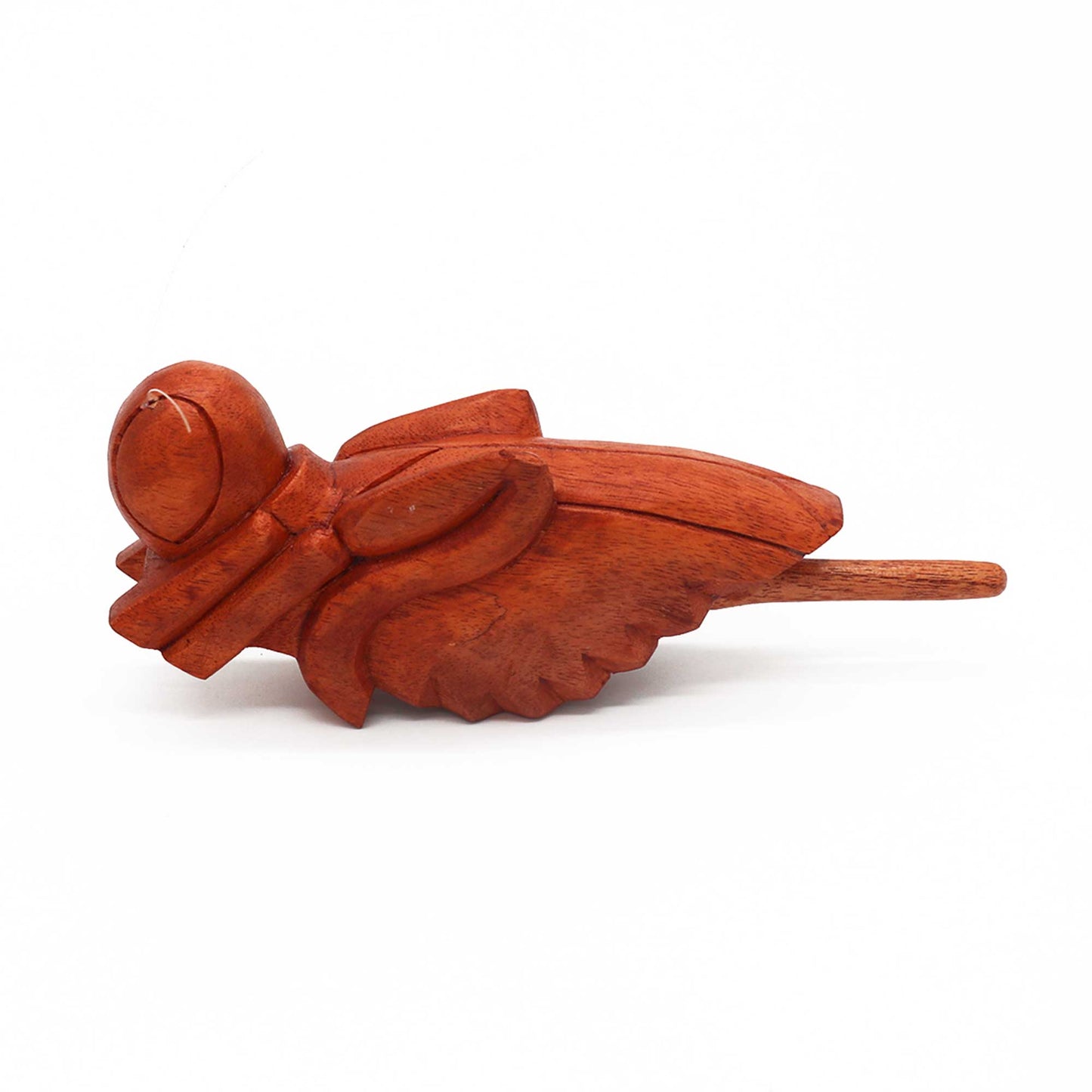 Churping Wooden Grasshopper