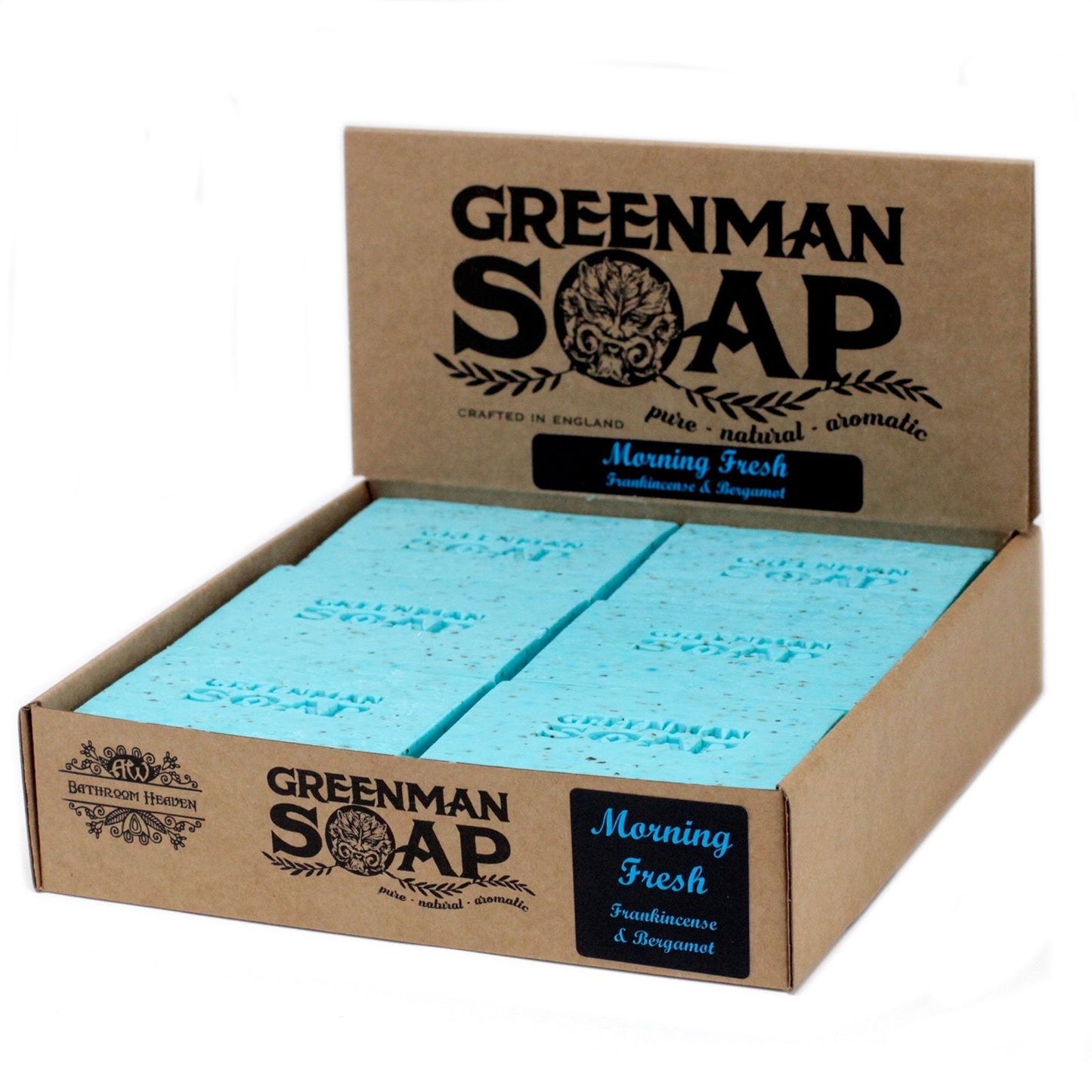 Greenman Soap 100g - Morning Fresh