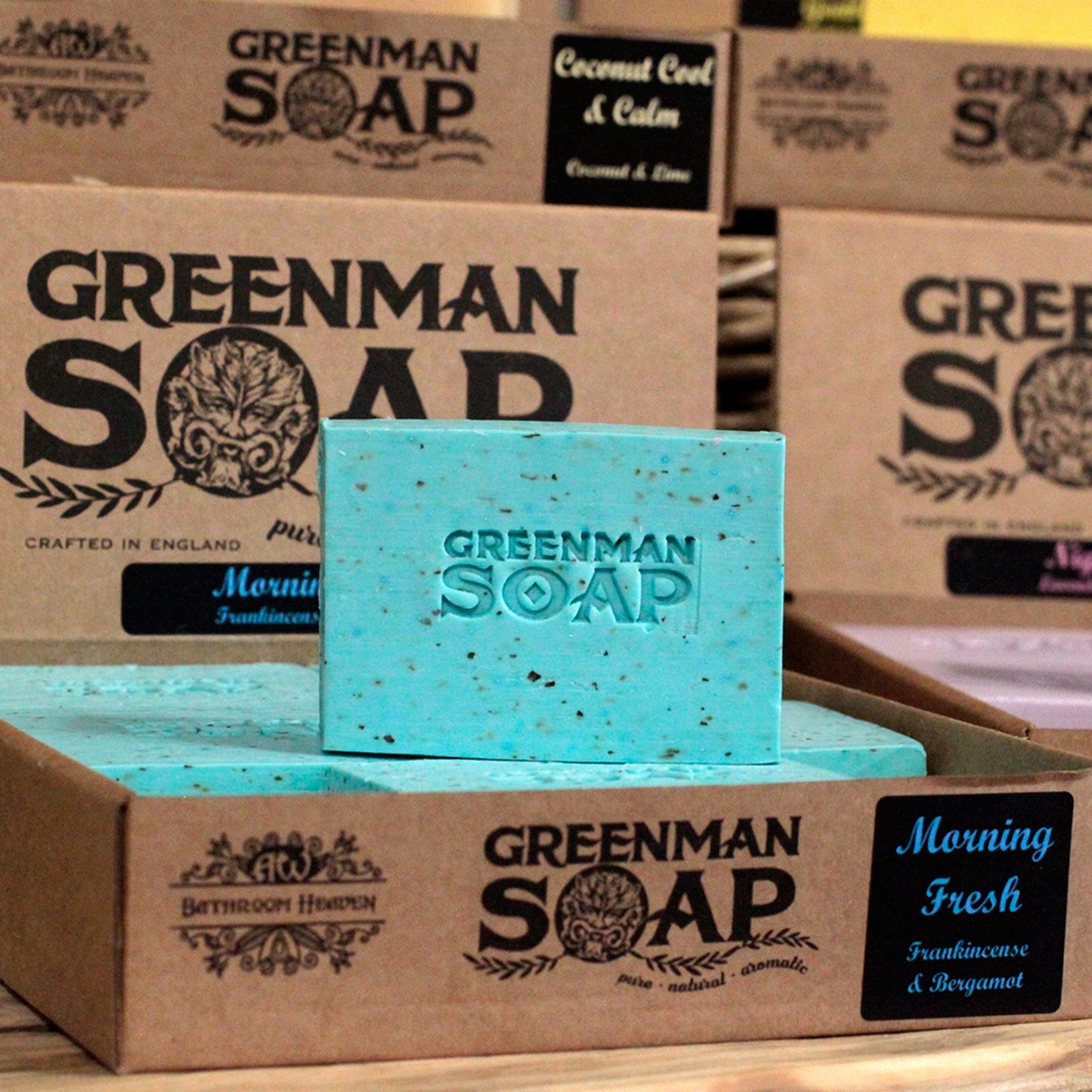 Greenman Soap 100g - Morning Fresh