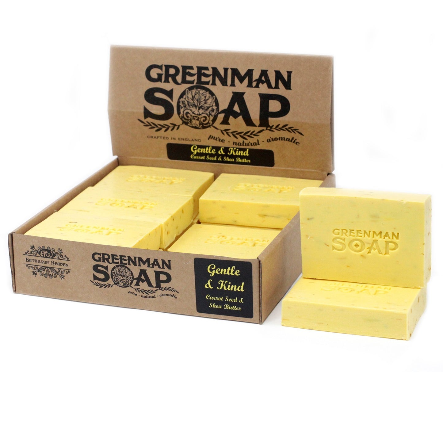 Greenman Soap 100g - Gentle & Kind