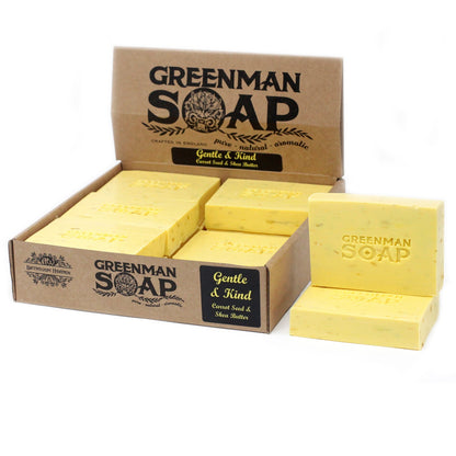 Greenman Soap 100g - Gentle & Kind