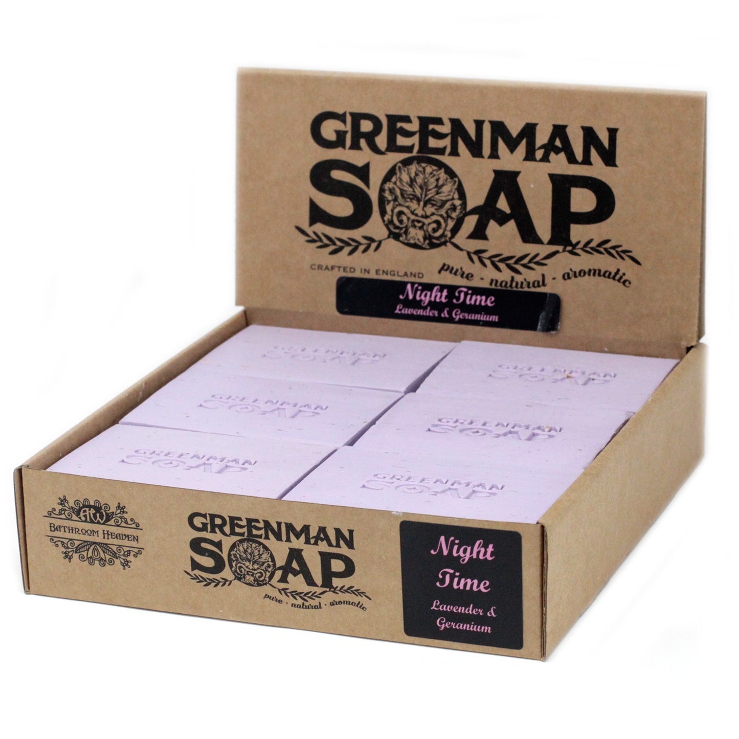 Greenman Soap 100g - Night Time