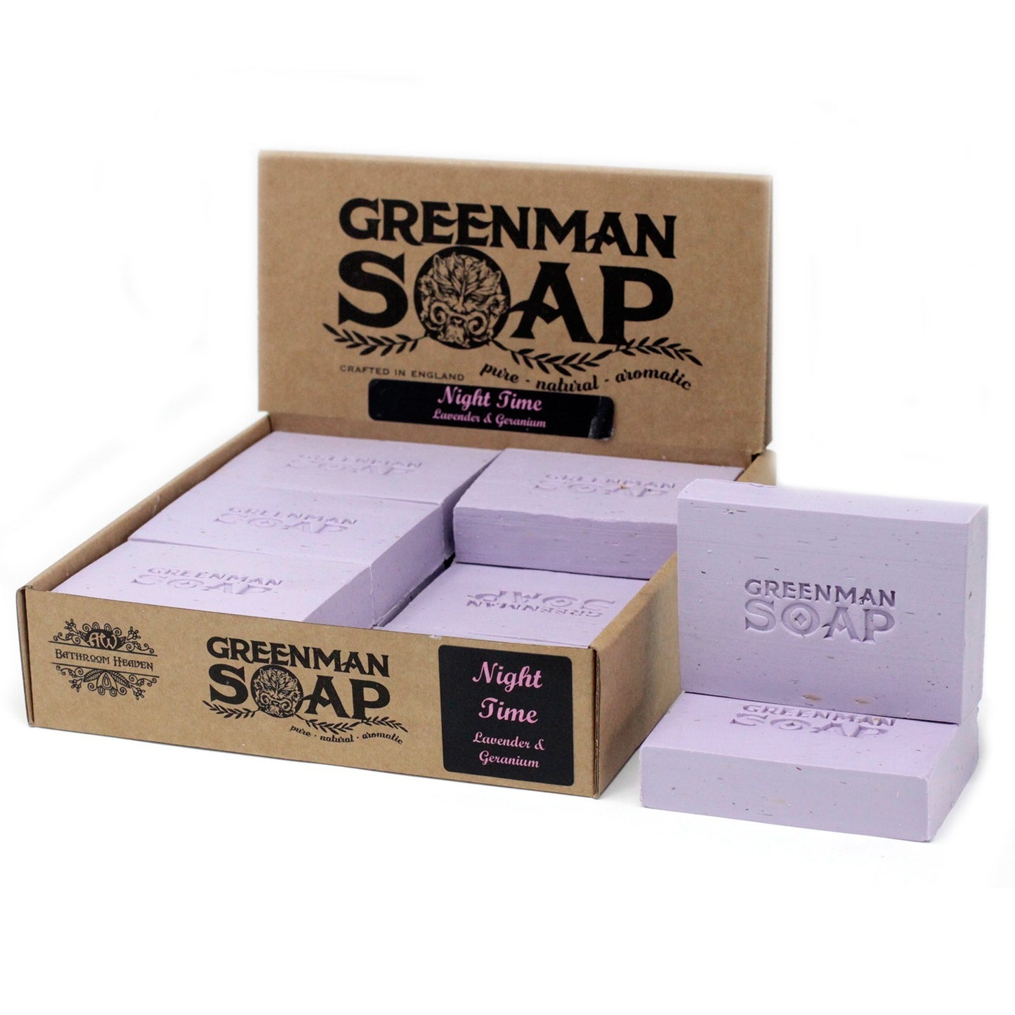 Greenman Soap 100g - Night Time