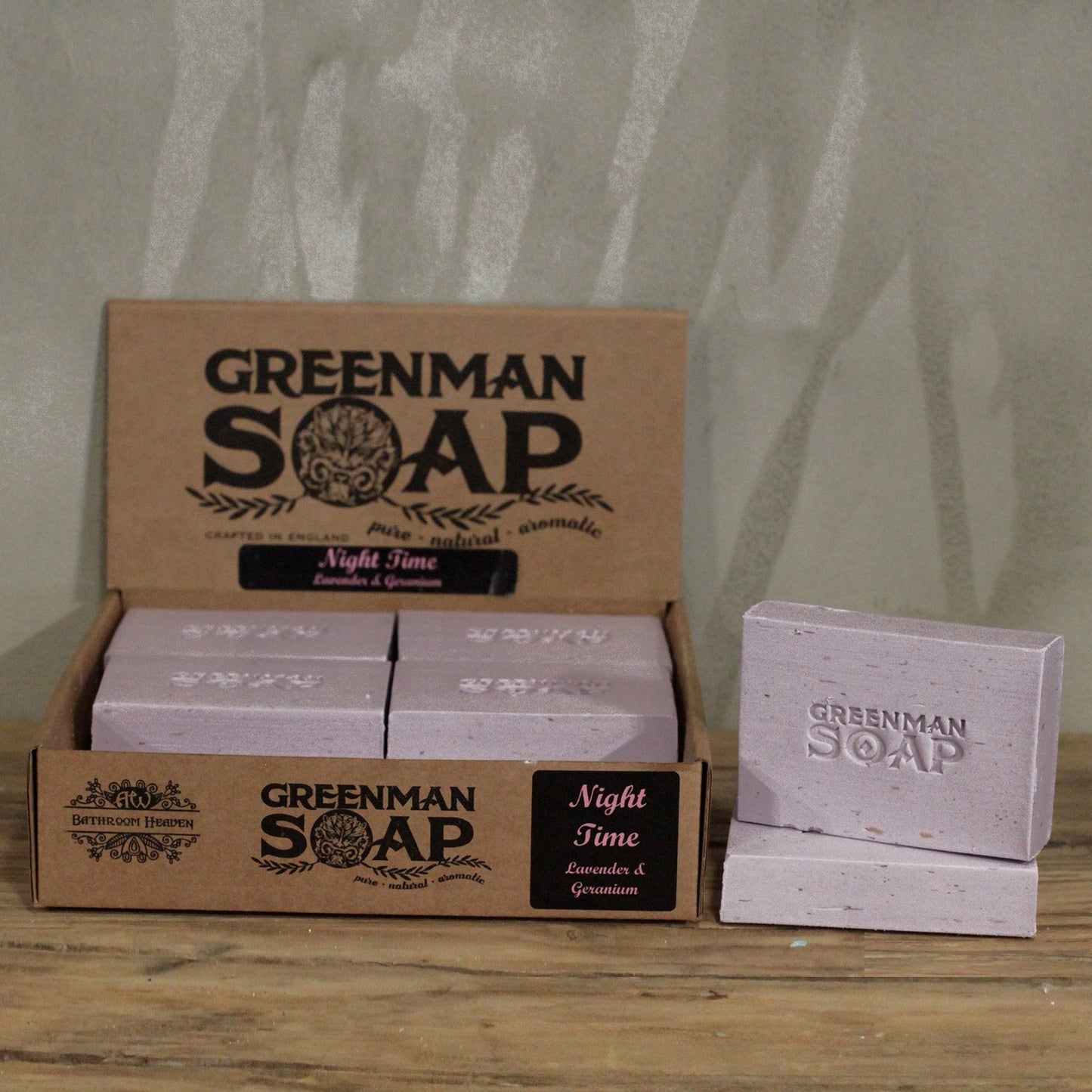 Greenman Soap 100g - Night Time