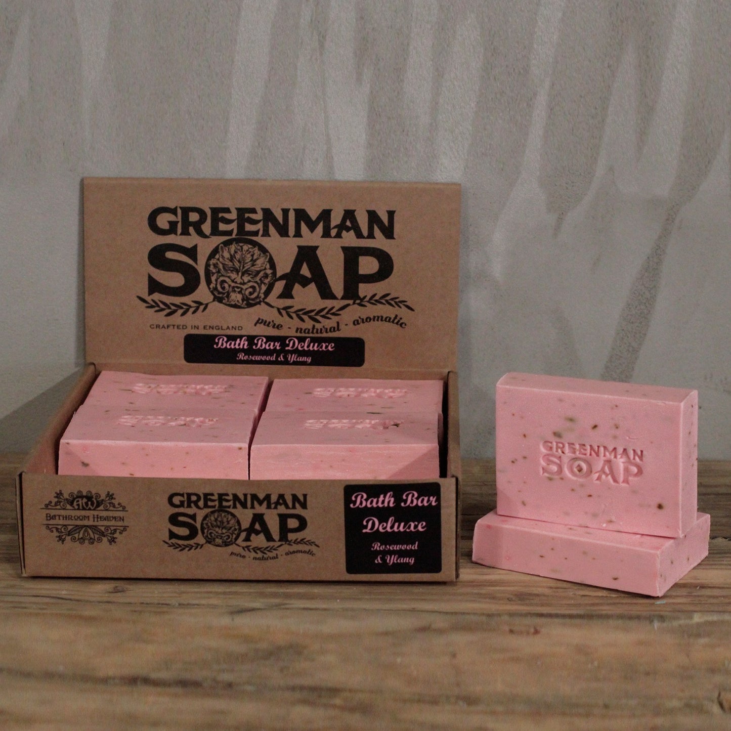 Greenman Soap 100g - Bath Bar Deluxe