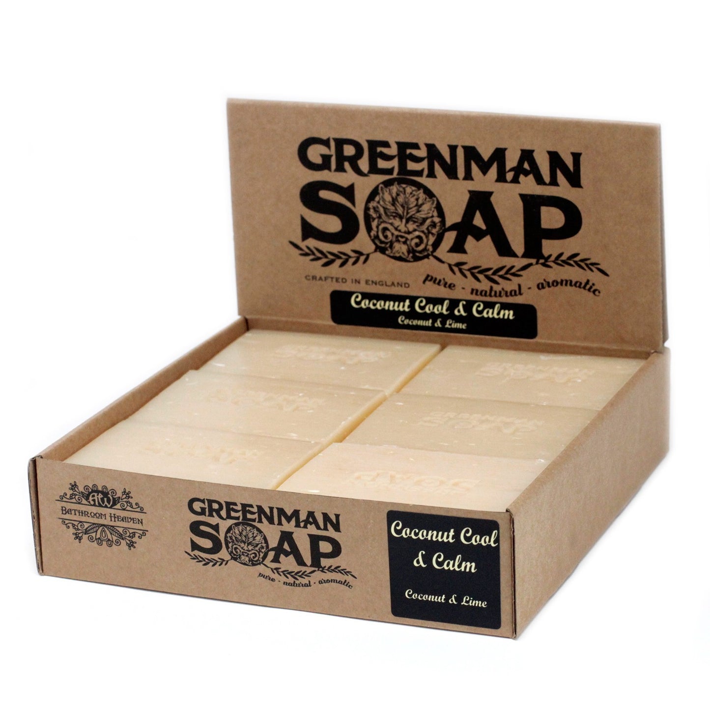 Greenman Soap 100g - Coconut Cool & Calm