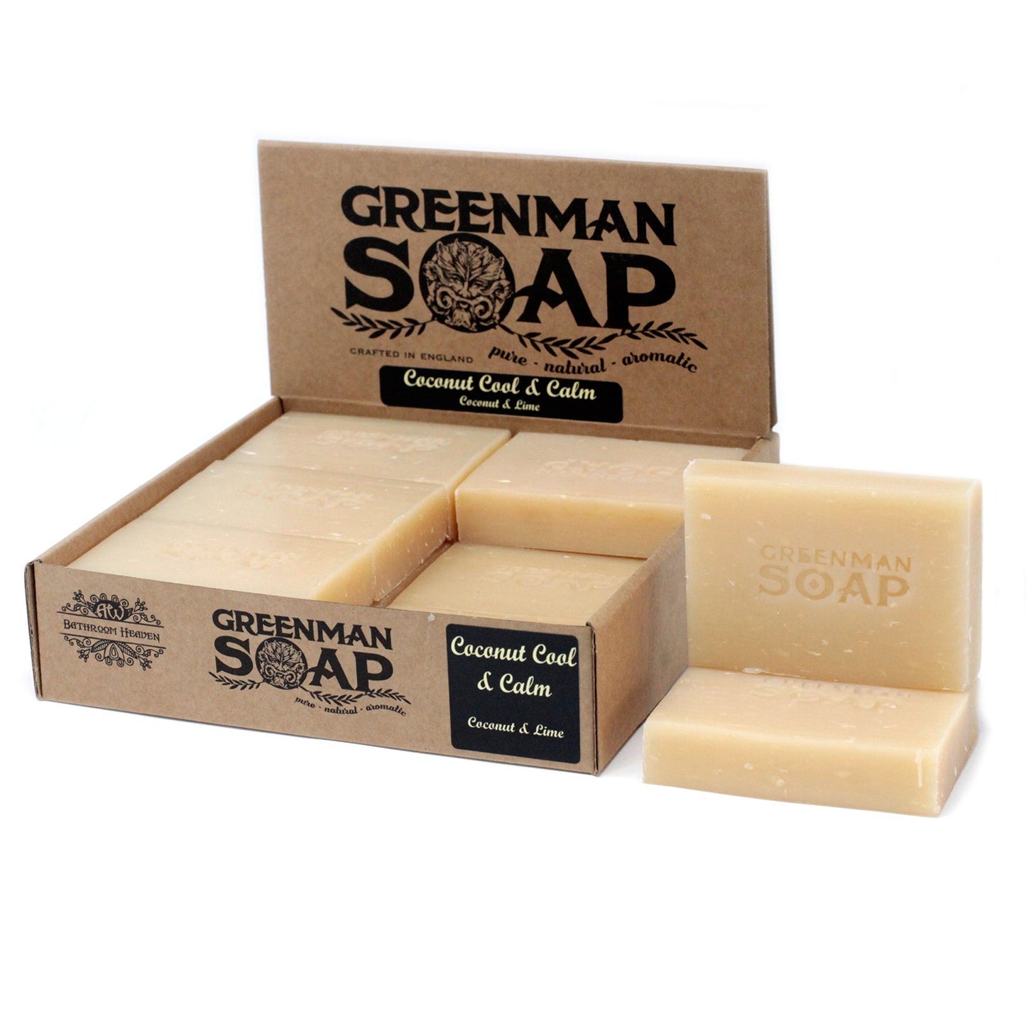 Greenman Soap 100g - Coconut Cool & Calm