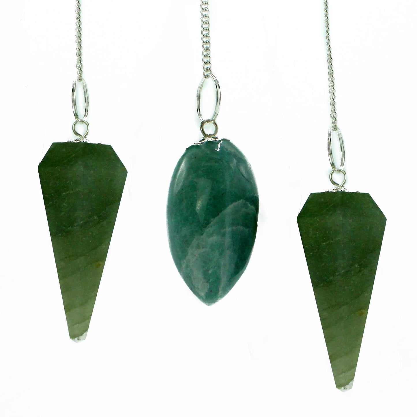 Crystal Pendulum - Green Aventurine