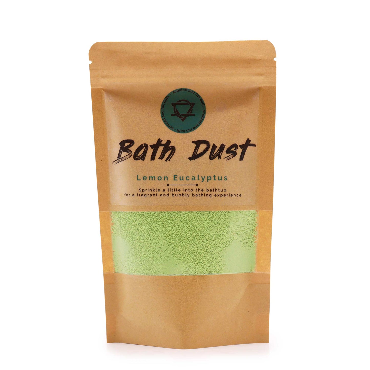 Lemon Eucalyptus Bath Dust 200g