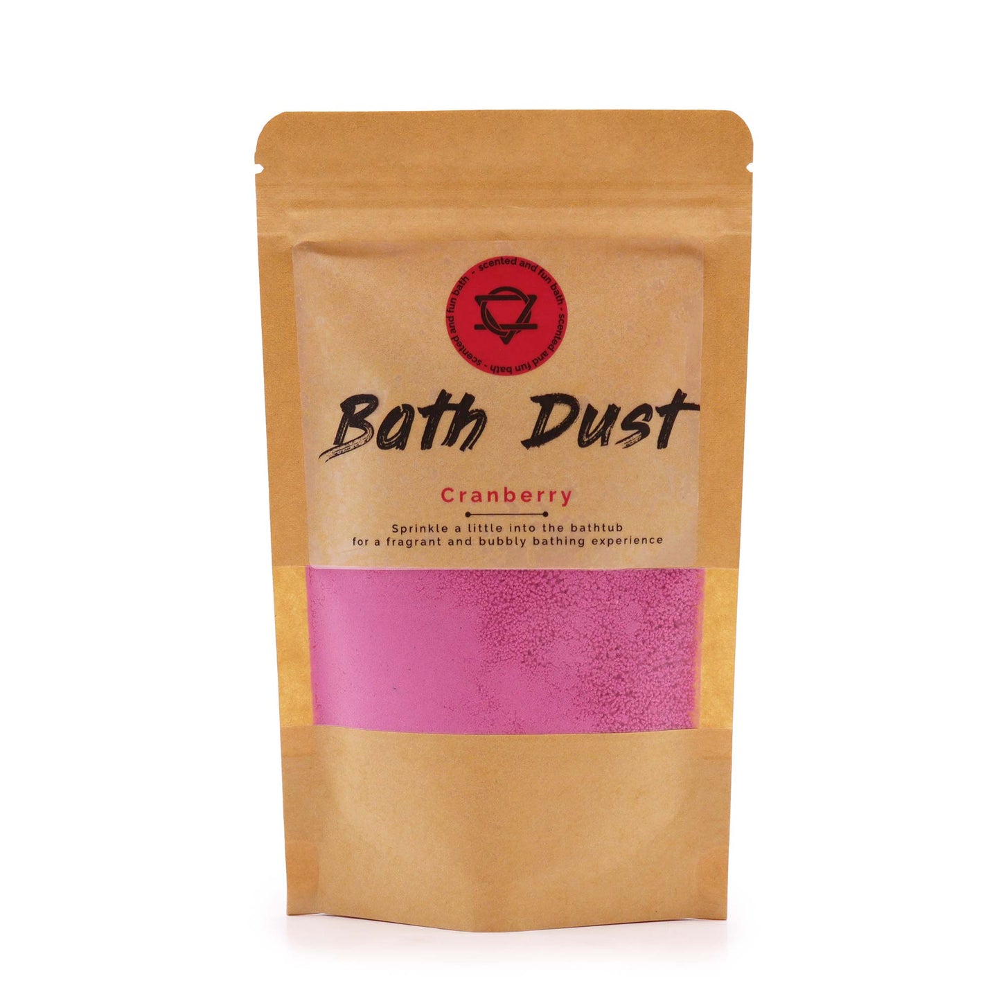 Cranberry Bath Dust 200g