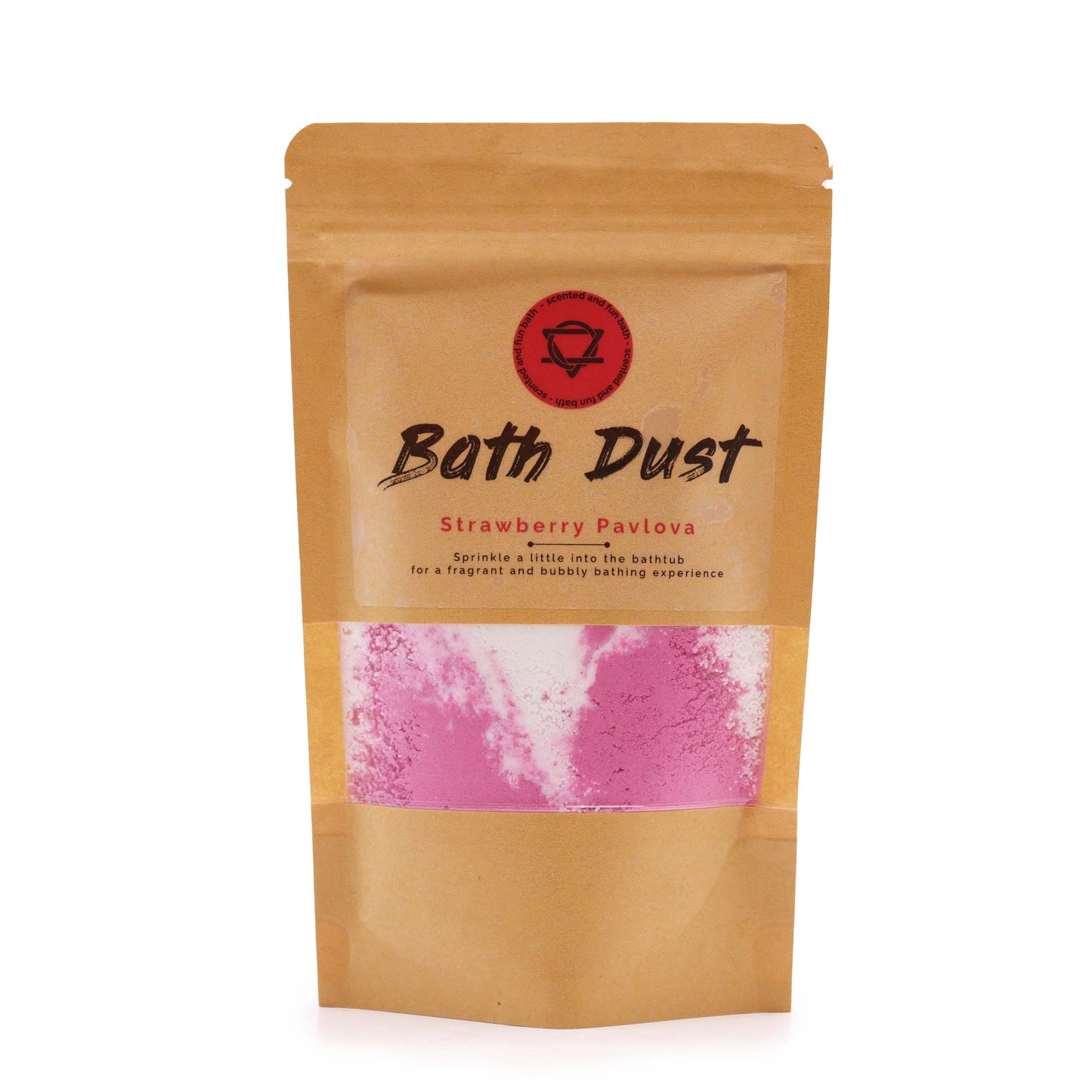 Strawberry Pavlova Bath Dust 200g