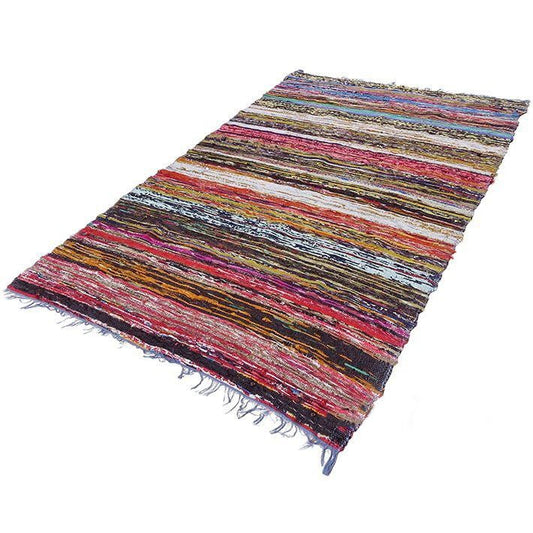 Large Velvet Rug - 105x185cm