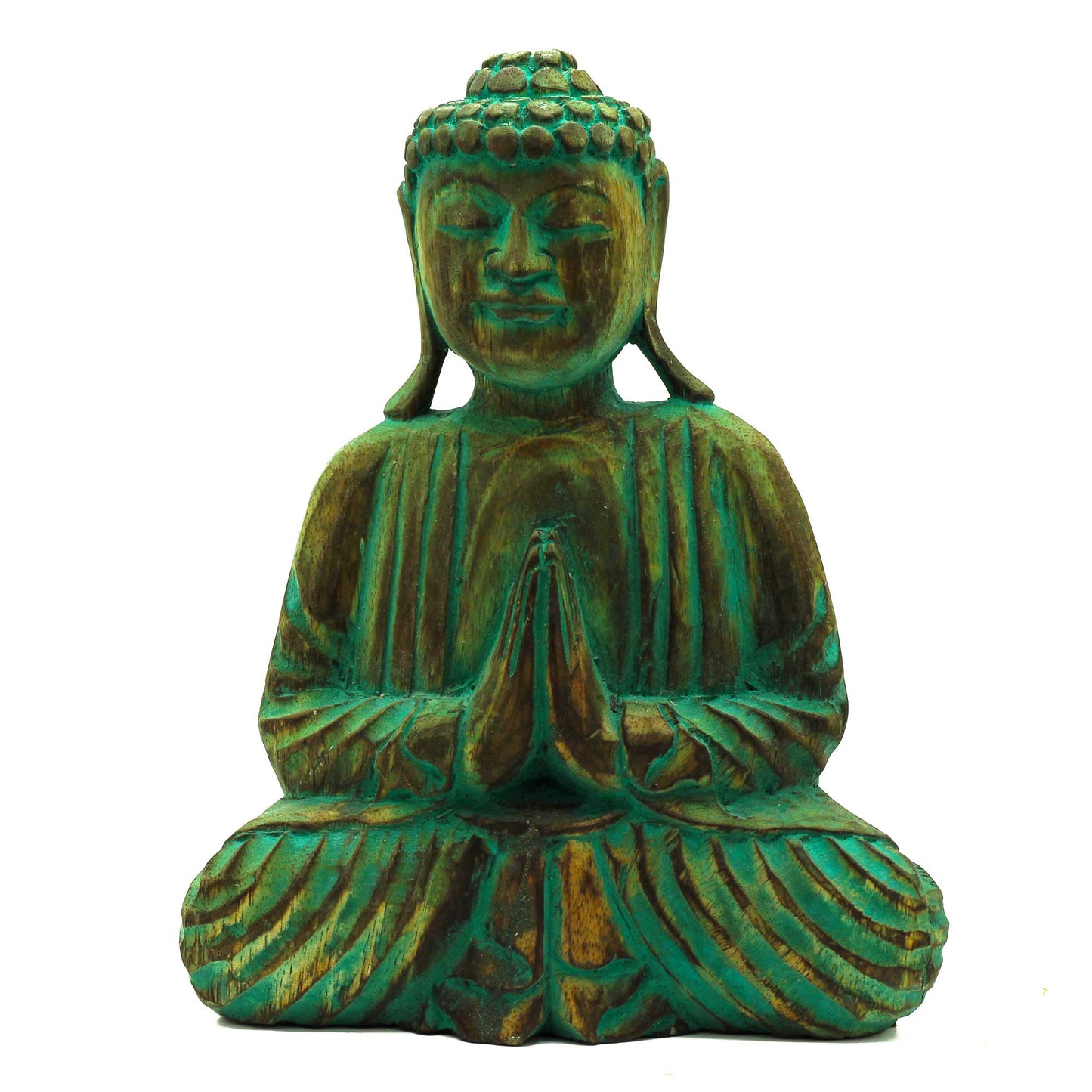 Buddha Feng Shui Set - Mandala - Green