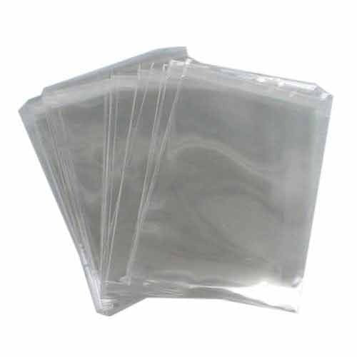 Poly-Prop Bag 160x250mm Reseal