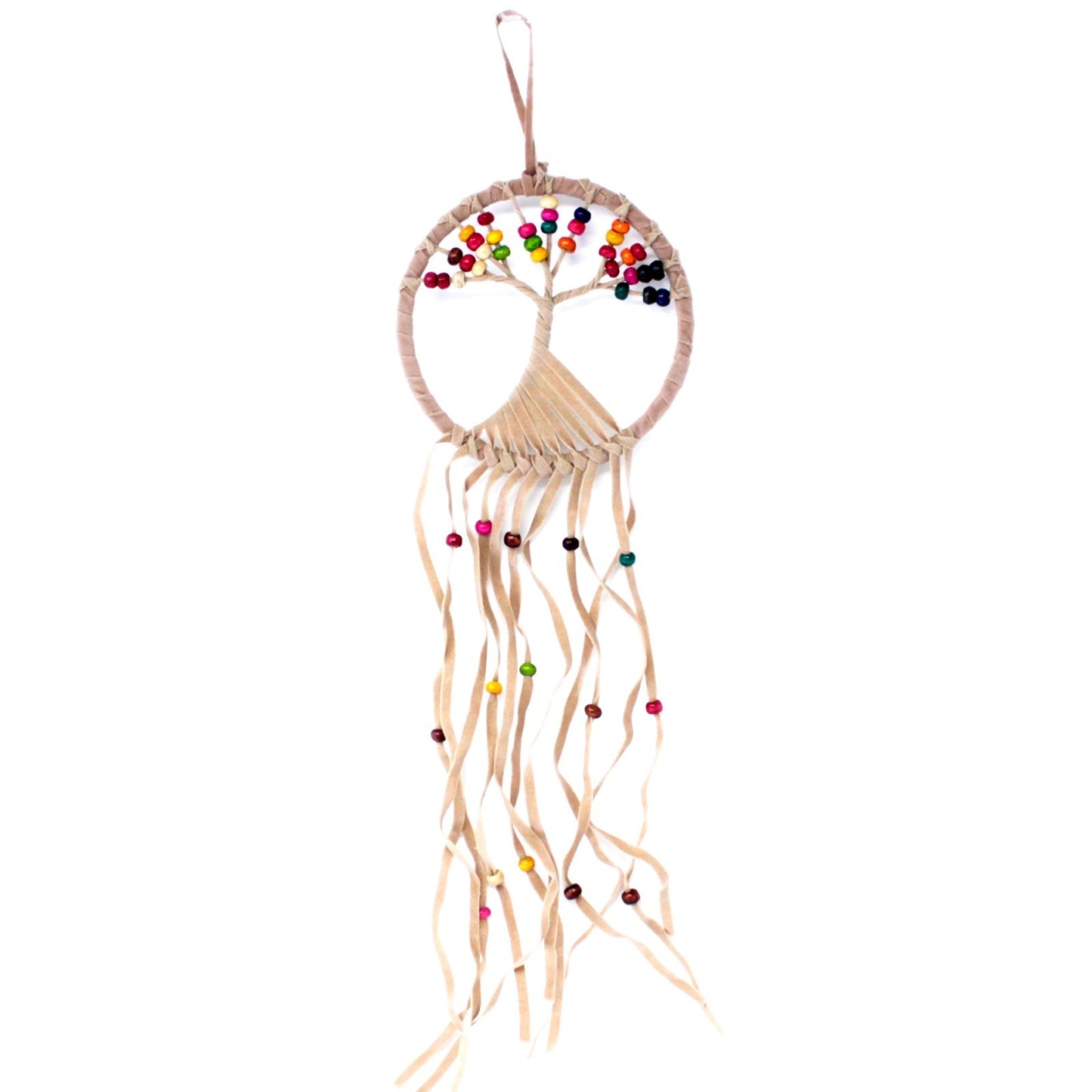 Tree of Life Dreamcatcher - 12cm (assorted)