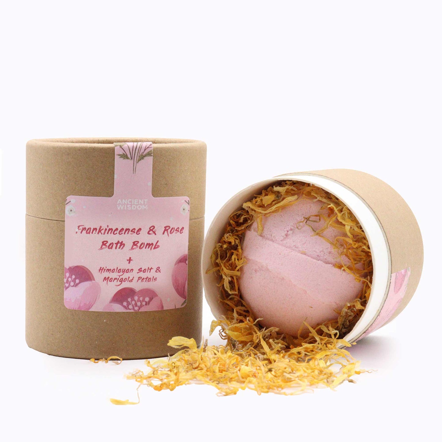 Blooming Pink Bliss Bath Bomb