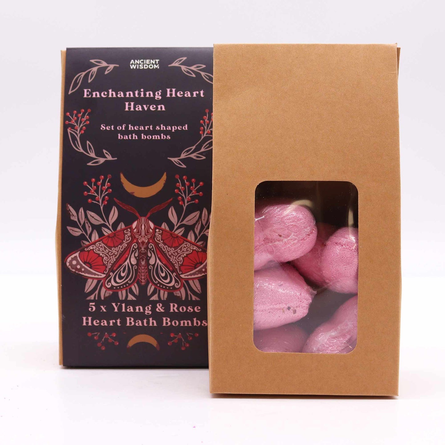 Enchanting Heart Heaven Bath Heart Gift Set